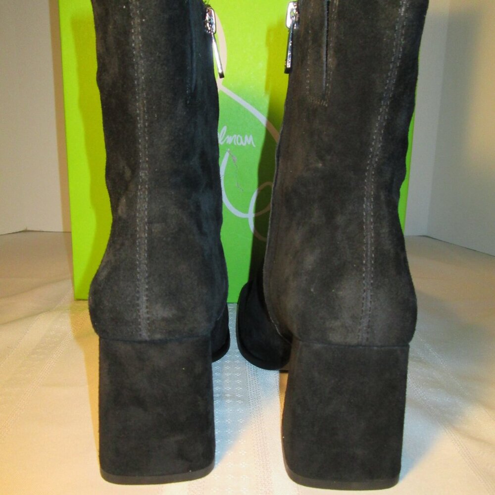 Sam Edelman Mayla Suede Ankle Boot Black Sz 8M NIB - Picture 9 of 13